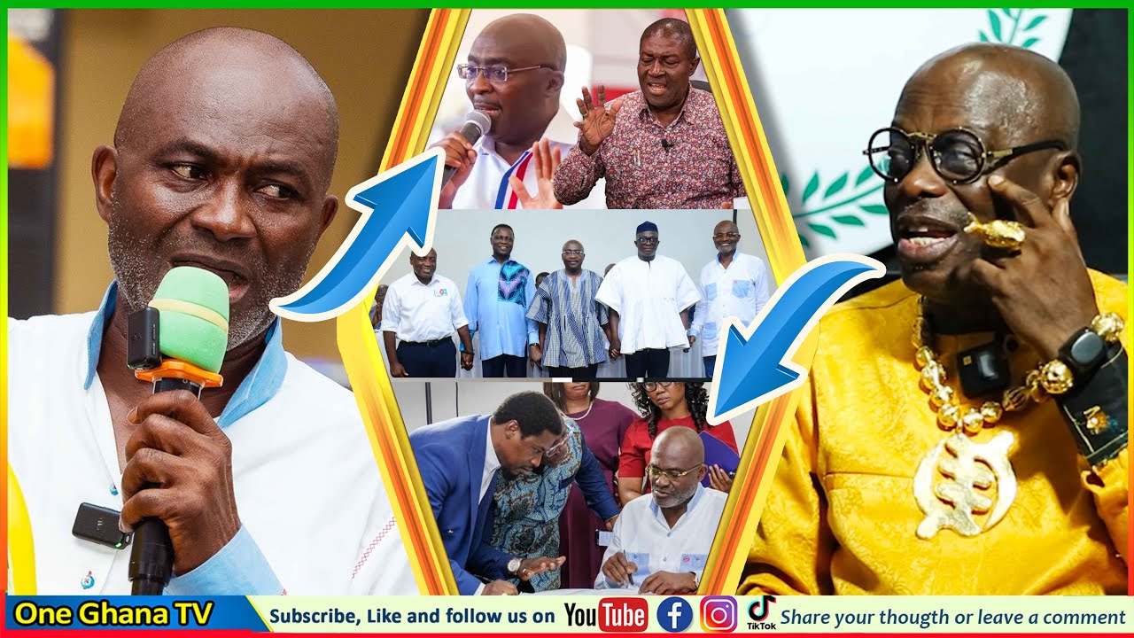 Apology For Where? He's A LIAR! Ken Agyapong Vs Bawumia | Oheneba Ntim Reacts To Peace Pact Tension