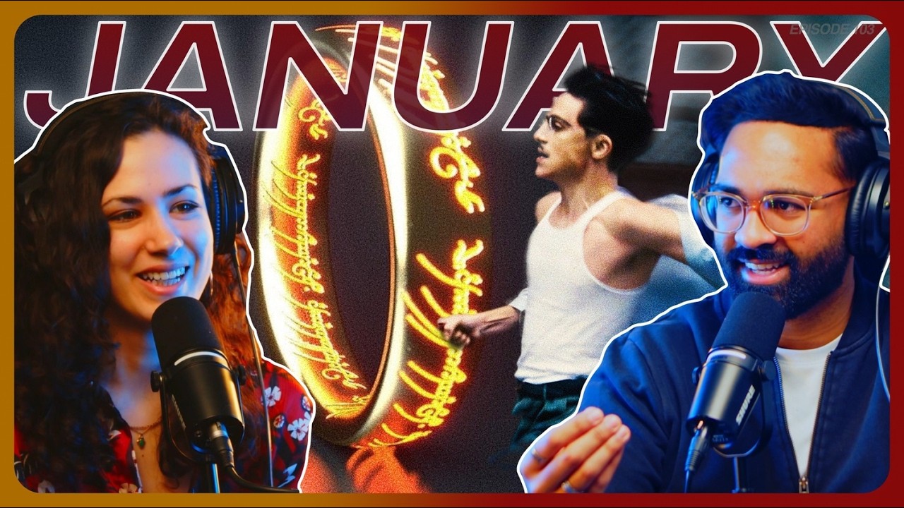 JANUARY WATCHES - LOTR, 28 YEARS, MARTY SUPREME (AGAIN) & MORE! | The Popcorn Podcast - EPISODE 103