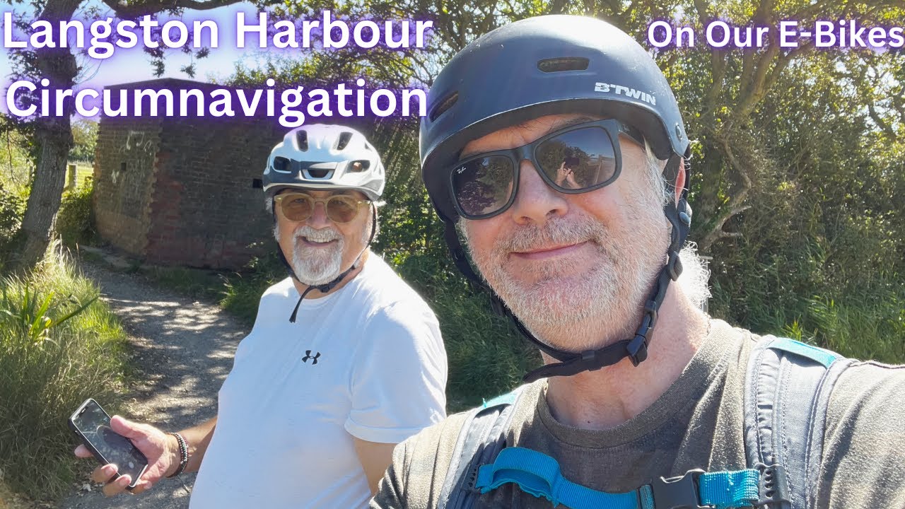 Langston Harbour Circumnavigation | On Our E-Bikes
