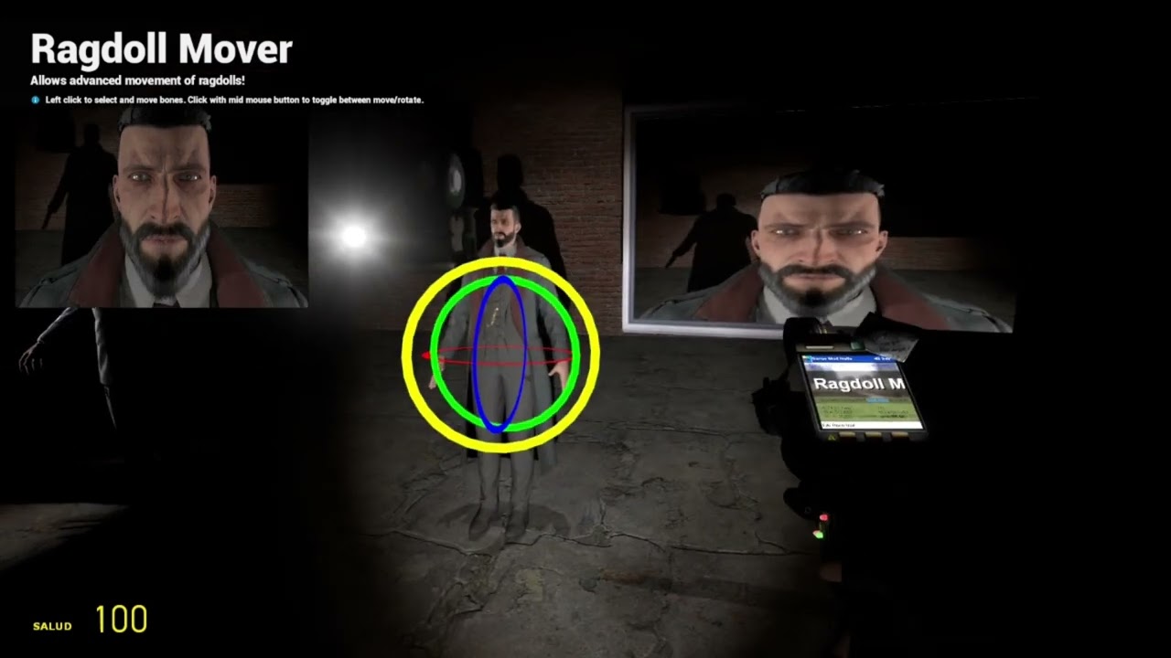 Howlaround tutorial gmod face