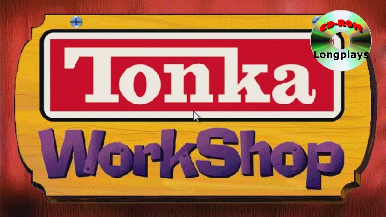 Tonka Workshop (CD-ROM Longplay #2)