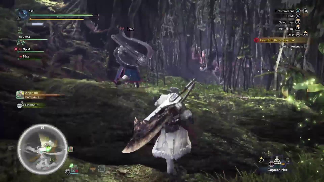 Monster Hunter World Iceborne - Casual Stream Master Rank Helping Low Rank Whilst Having A Cuppa