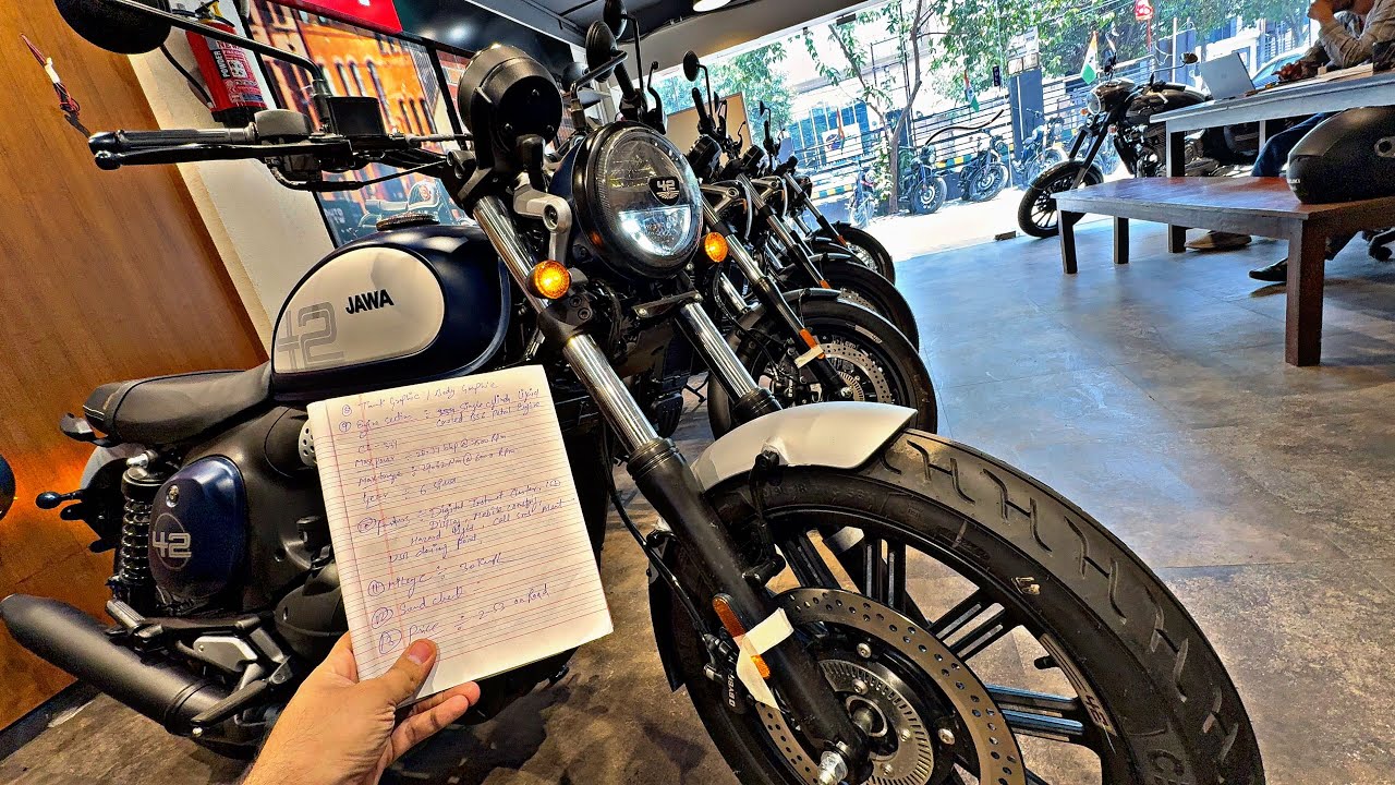2025 Jawa 42 FJ EMI and Loan 💵 💰Video | Complete Information EMI,DP,Civil Score,R.o.i 👌✅ 2025