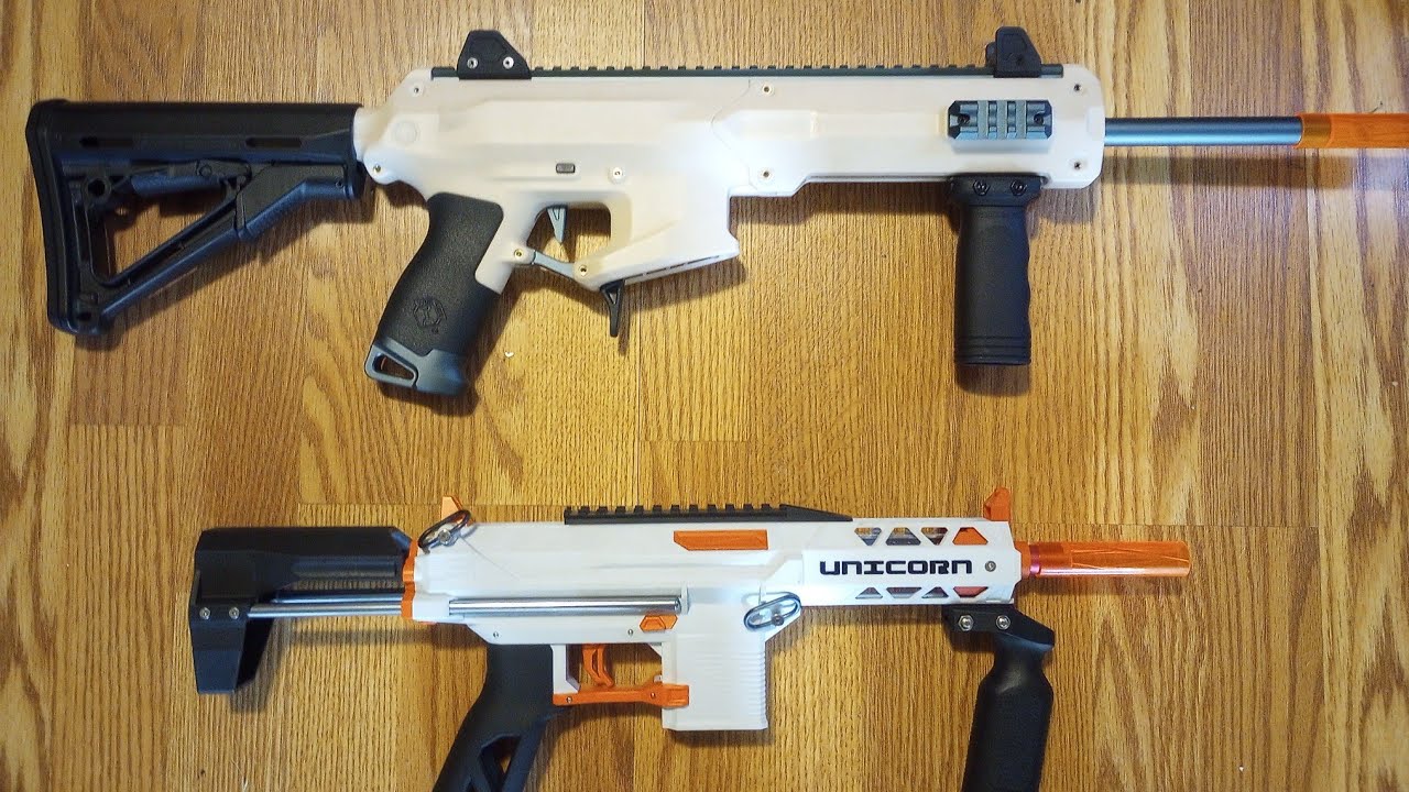 comparison between worker seagull and The unicorn