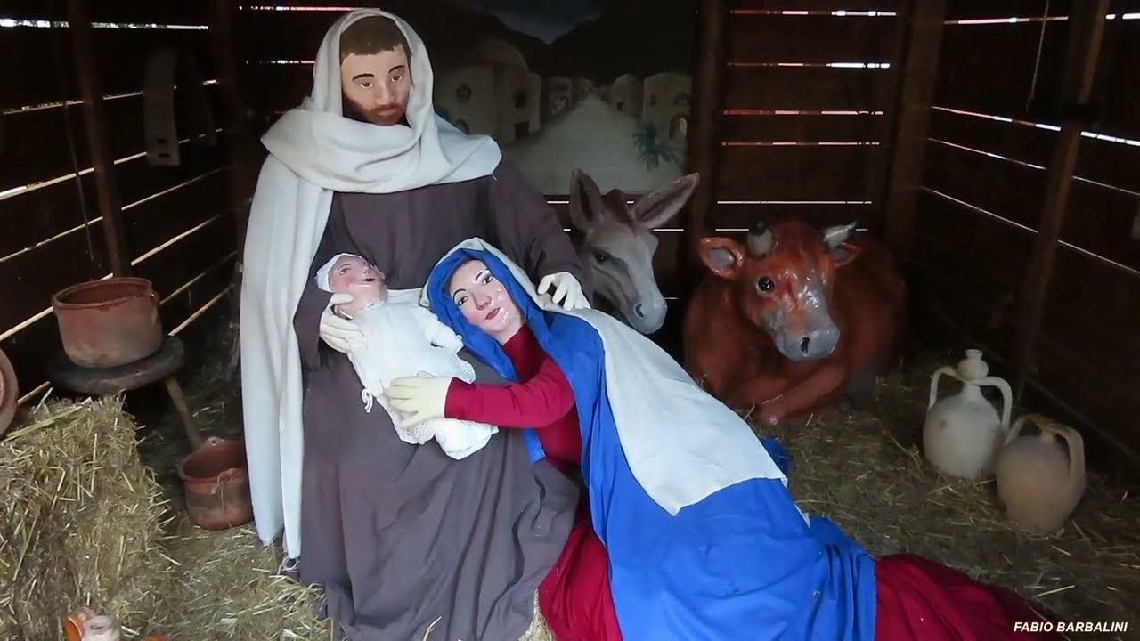 Presepe Gigante di Marchetto