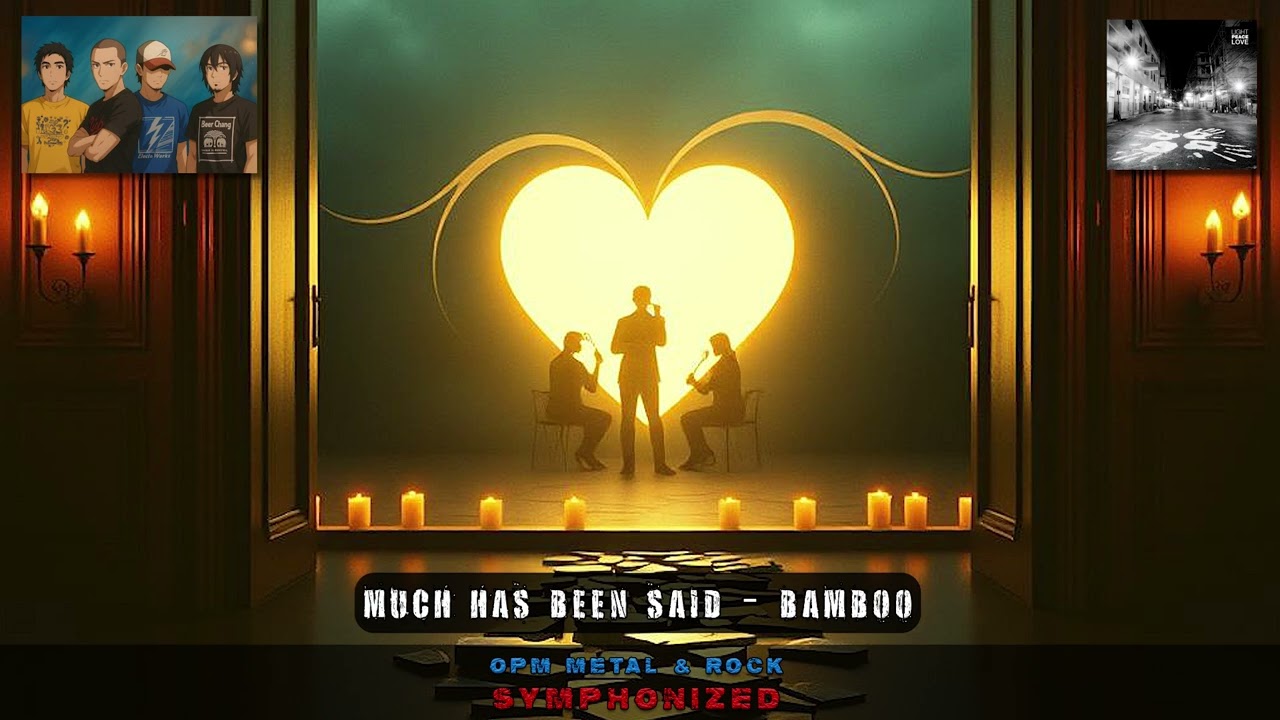 MUCH HAS BEEN SAID - Bamboo (Symphony Version)