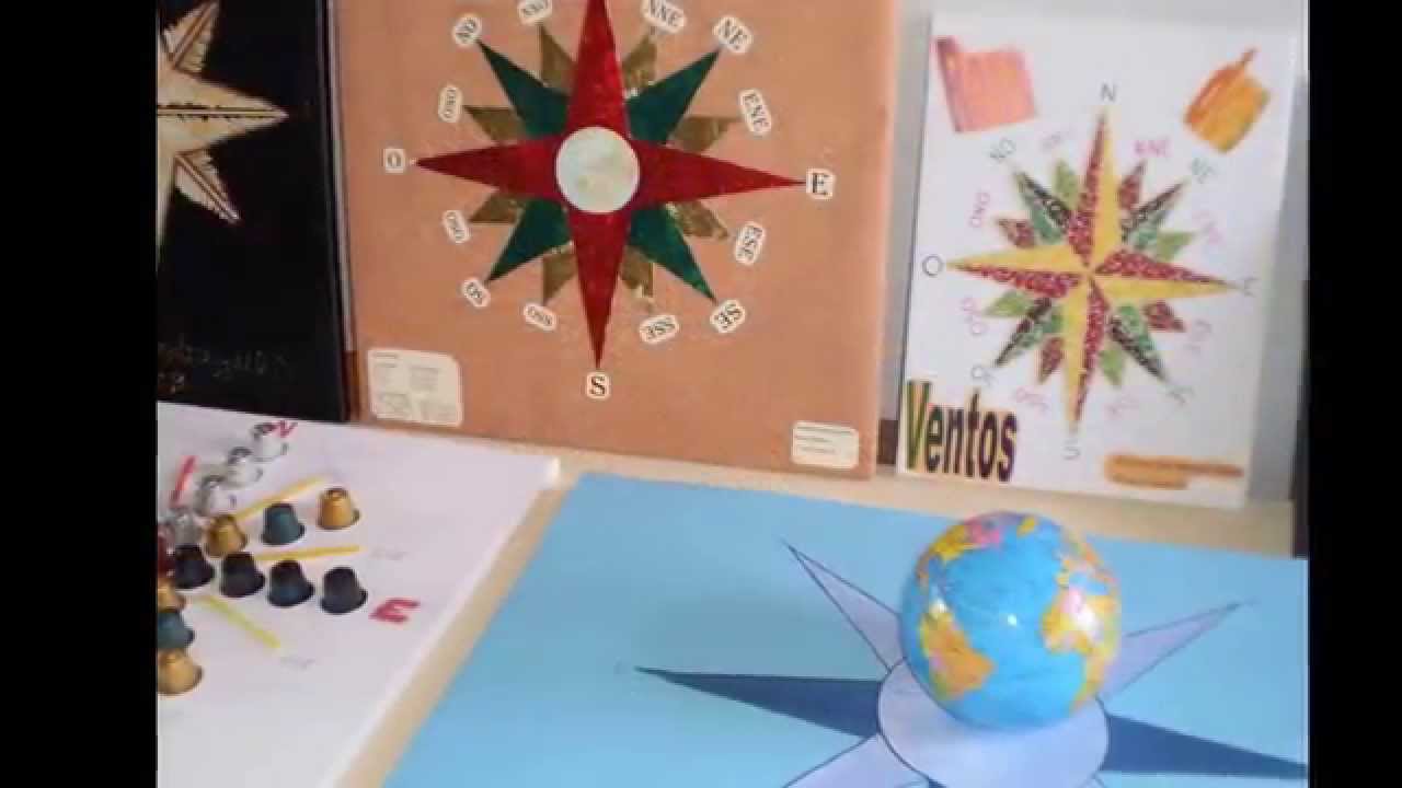 Exposição Rosa dos Ventos e trabalhos