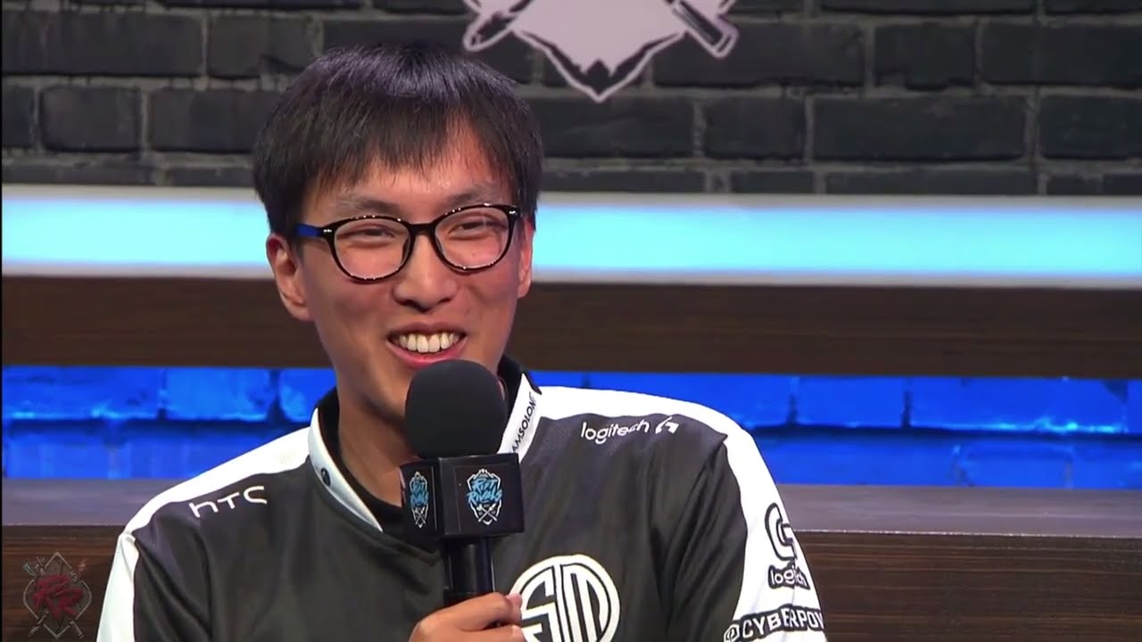 Doublelift, can you back up what you said about being the best ADC on Rift Rivals