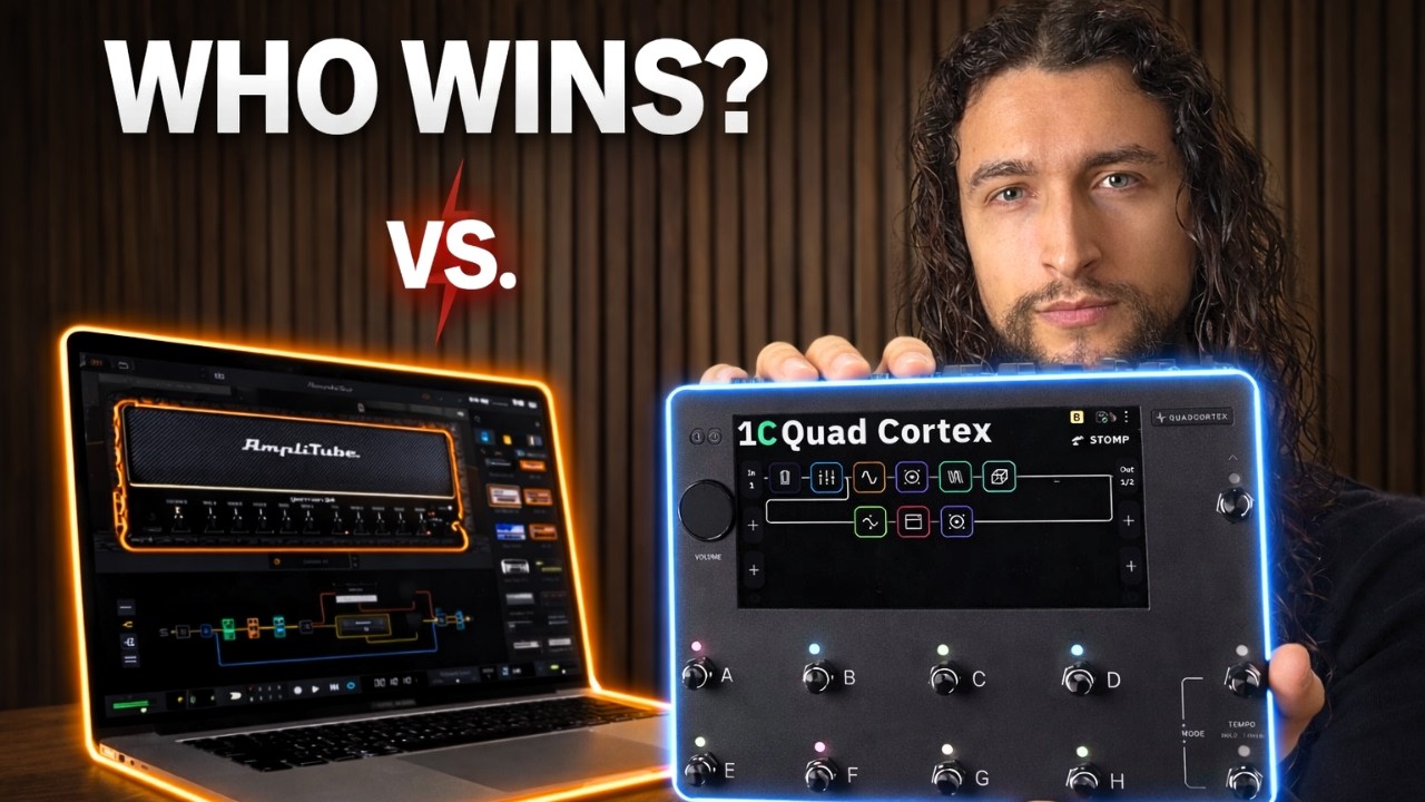 Can I Match Quad Cortex With AmpliTube 5? Live Tone Build and Blind Test