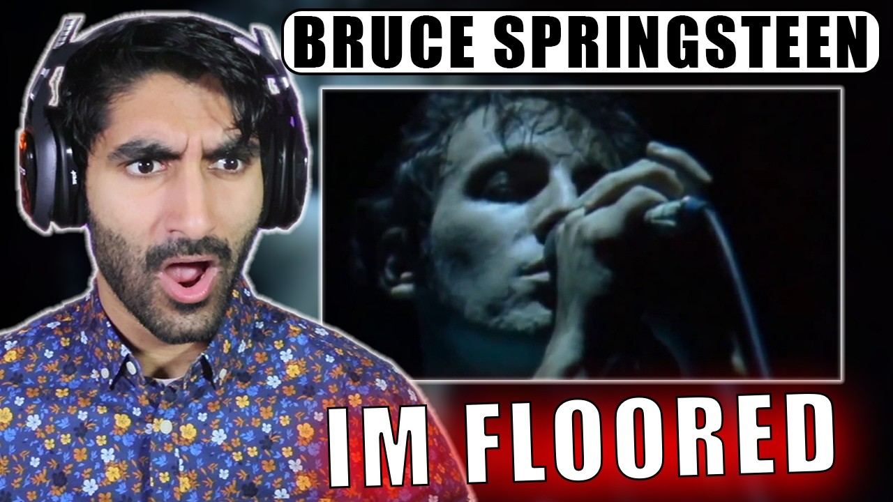 "Jungleland" Got Me Emotional (Bruce Springsteen Reaction)