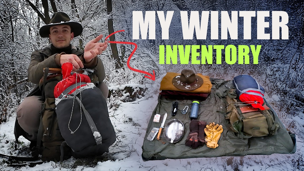MY SURVIVAL EQUIPMENT FOR WINTER