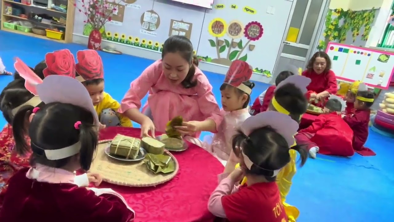 Khám phá bánh chưng