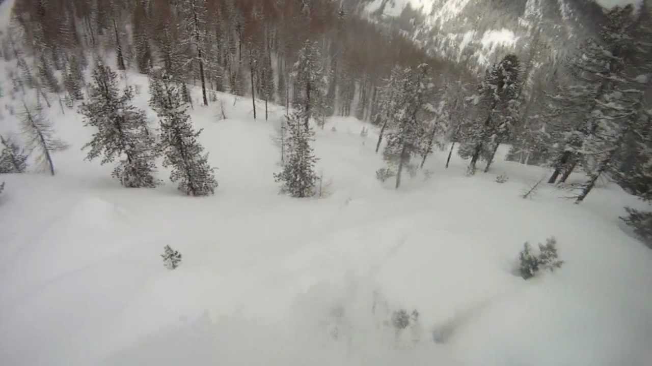 GoPro | Freeride skiing | South Tyrol | Ultental