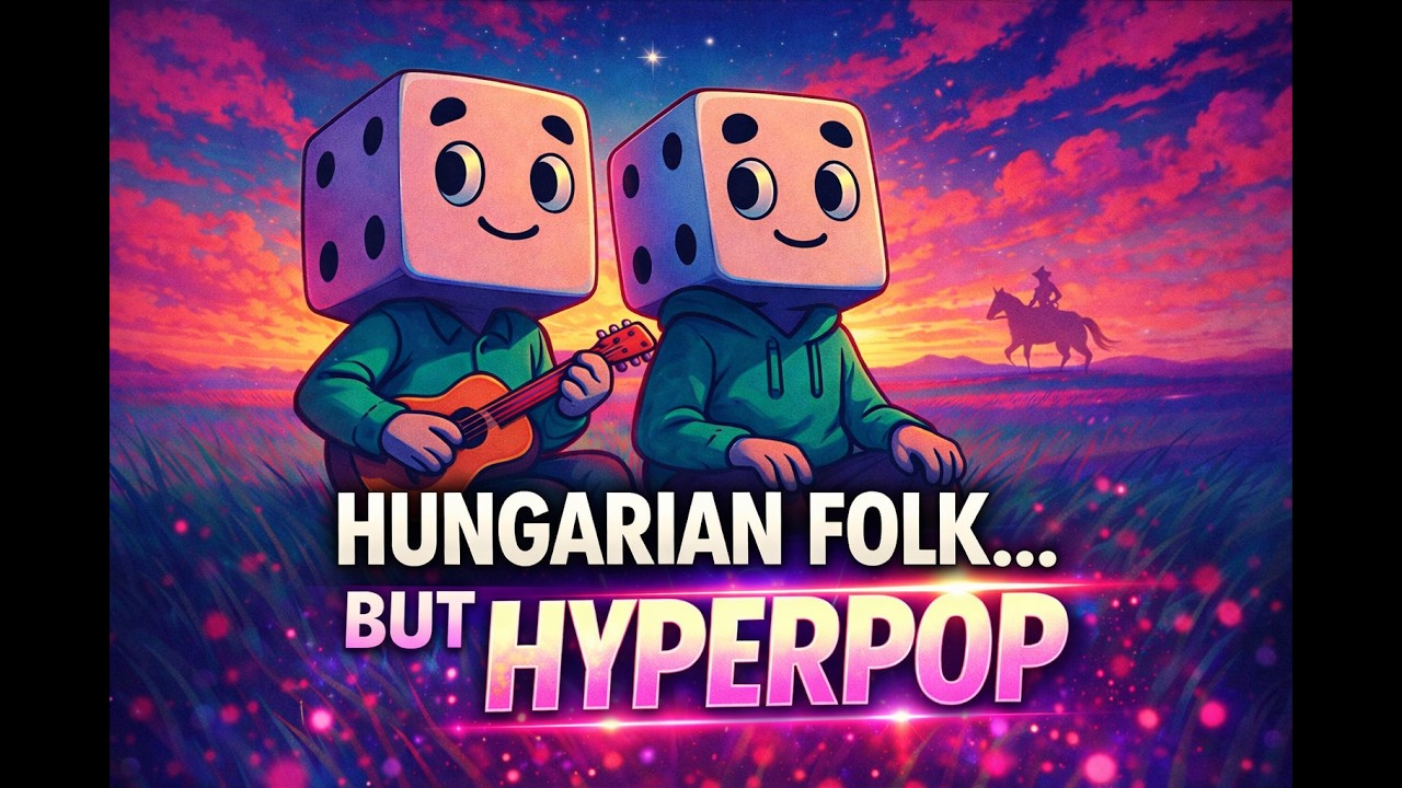 The Hyperpop Magyar Soul – Hungarian Folk x Hyperpop Fusion | The Folk Dice (Full Album)