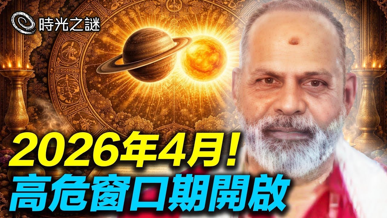 2026年4 月15日到11月，神秘學者、占星師、靈媒與數學模型指向同一個時間窗口。世界領袖遭遇暗殺？2026全球災難？｜時光之謎 20260119