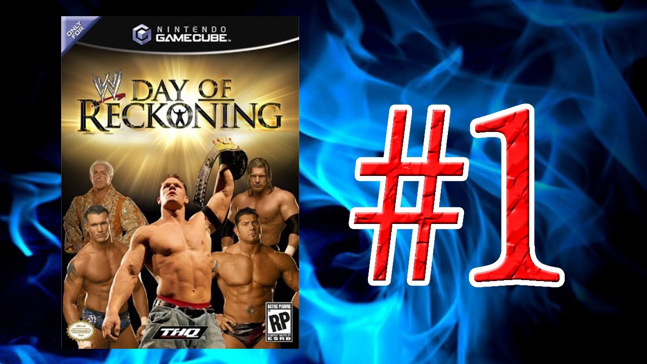 Let's Play ! WWE Day of Reckoning ! (Part 1)