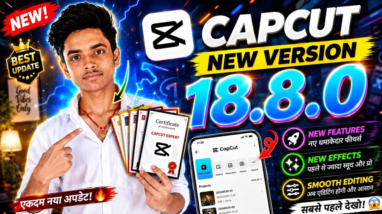 How to download capcut v 18.8.0(capcut new update new version)