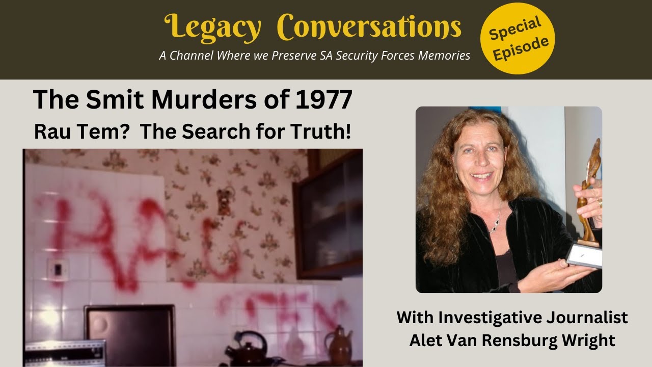 Alet van Rensburg Wright - Investigating the RAU TEM Smit Murders of 1977