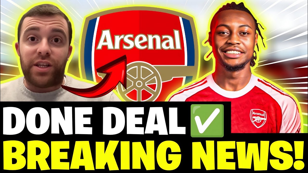 IT'S HAPPENING THIS MORNING🔥ARSENAL CRUSHES SEMENYO'S BOYHOOD DREAM FOR MAN CITY MOVE