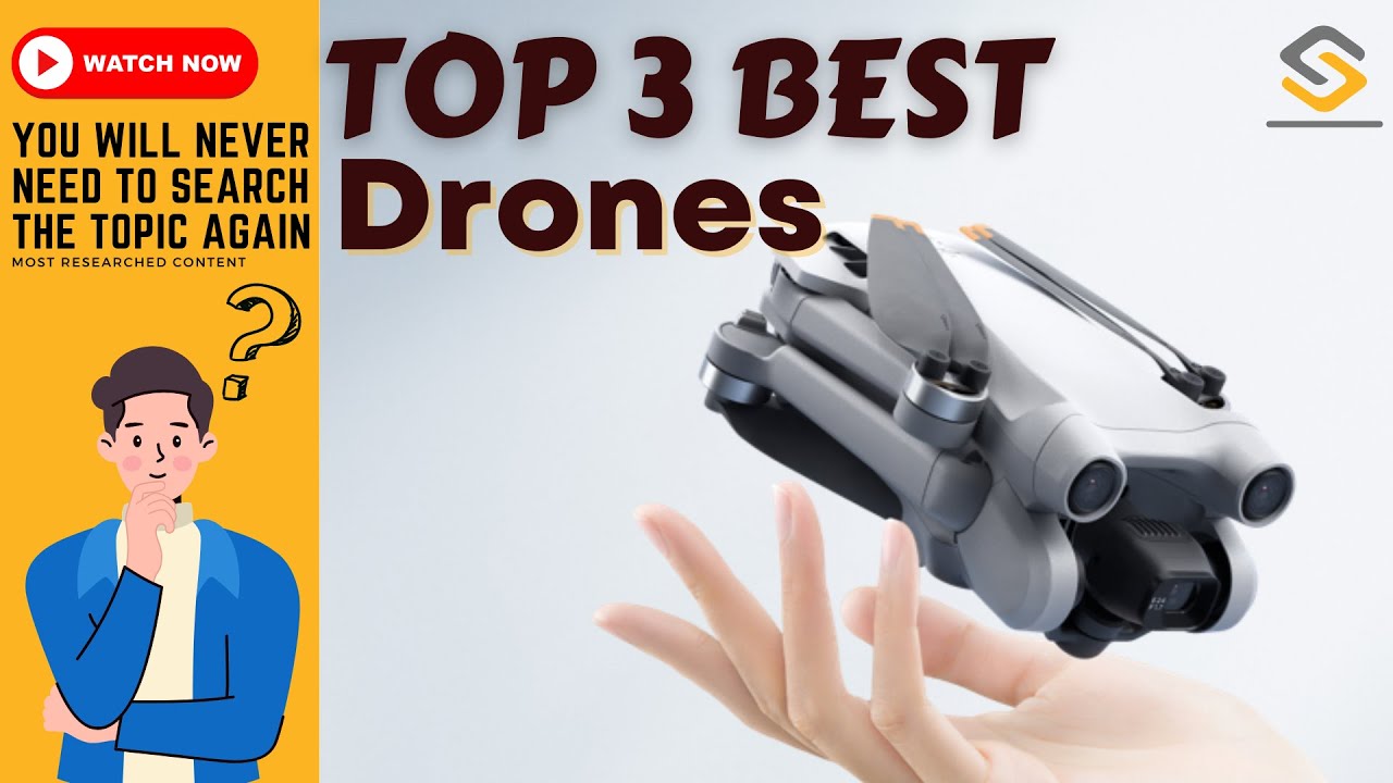 Top 3 Best Drones to Buy in 2023: Find the Perfect Drone for You #drones