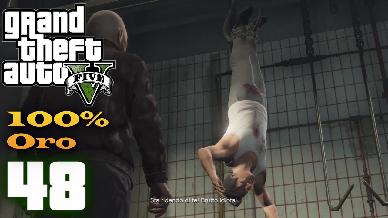Grand Theft Auto V (ITA)-48- Carne fresca [100% Oro]