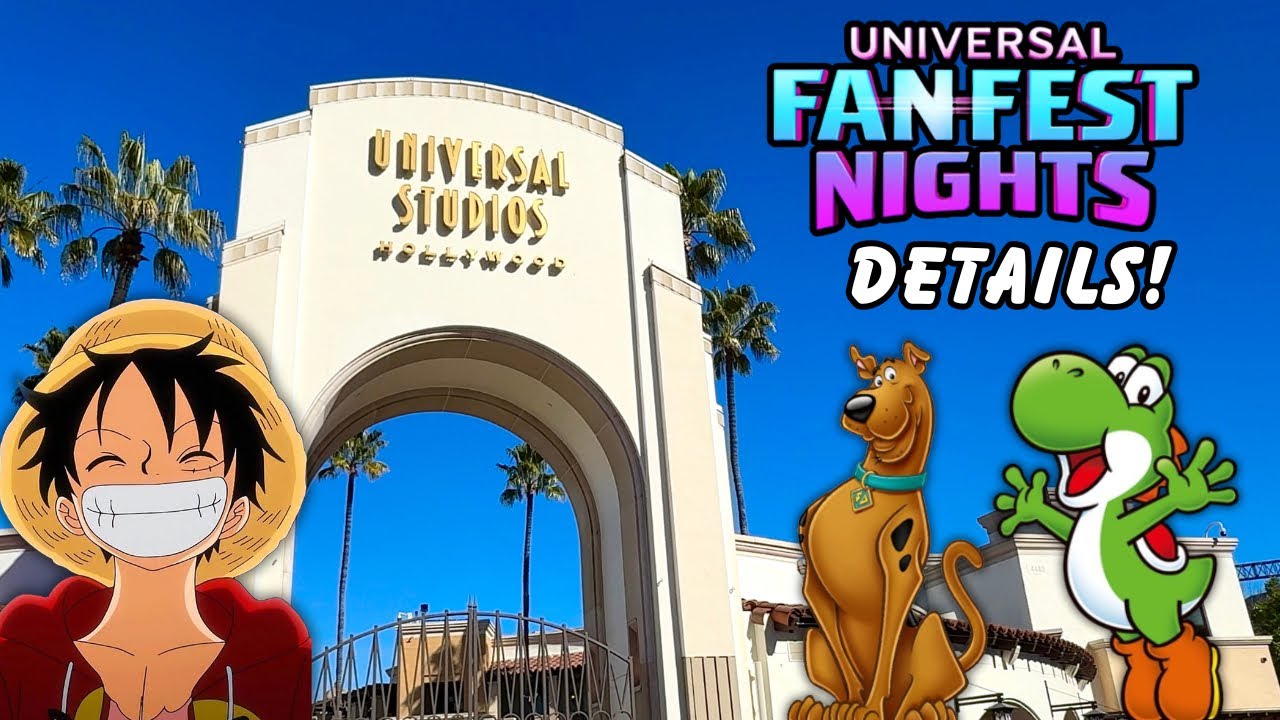 Everything We Know About Universal Fan Fest 2026 | Universal Studios Hollywood Updates