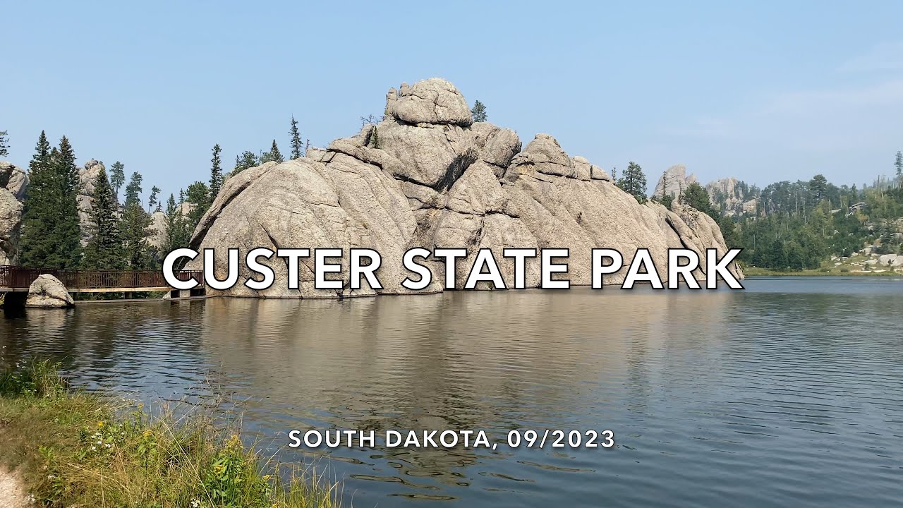 Custer State Park: Needles Eye Tunnel & Sylvan Lake