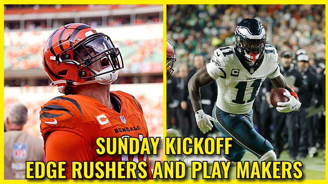 Sunday Kickoff: Patriots Offseason Needs - Edge Rushers and Play Makers