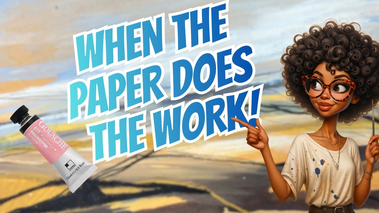 Watch What Happens When You Layer Gouache on Toned Paper