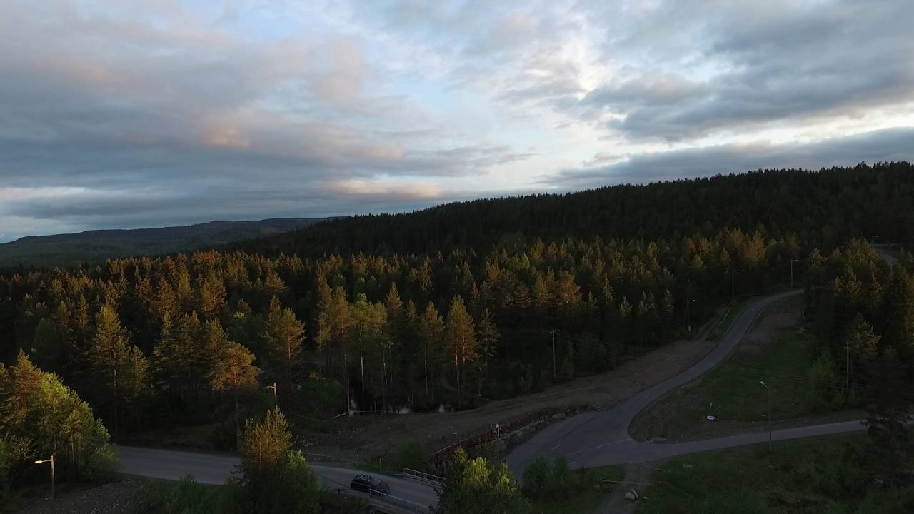 DJI Phantom 3 Advanced - F&oslash;rste pr&oslash;vetur