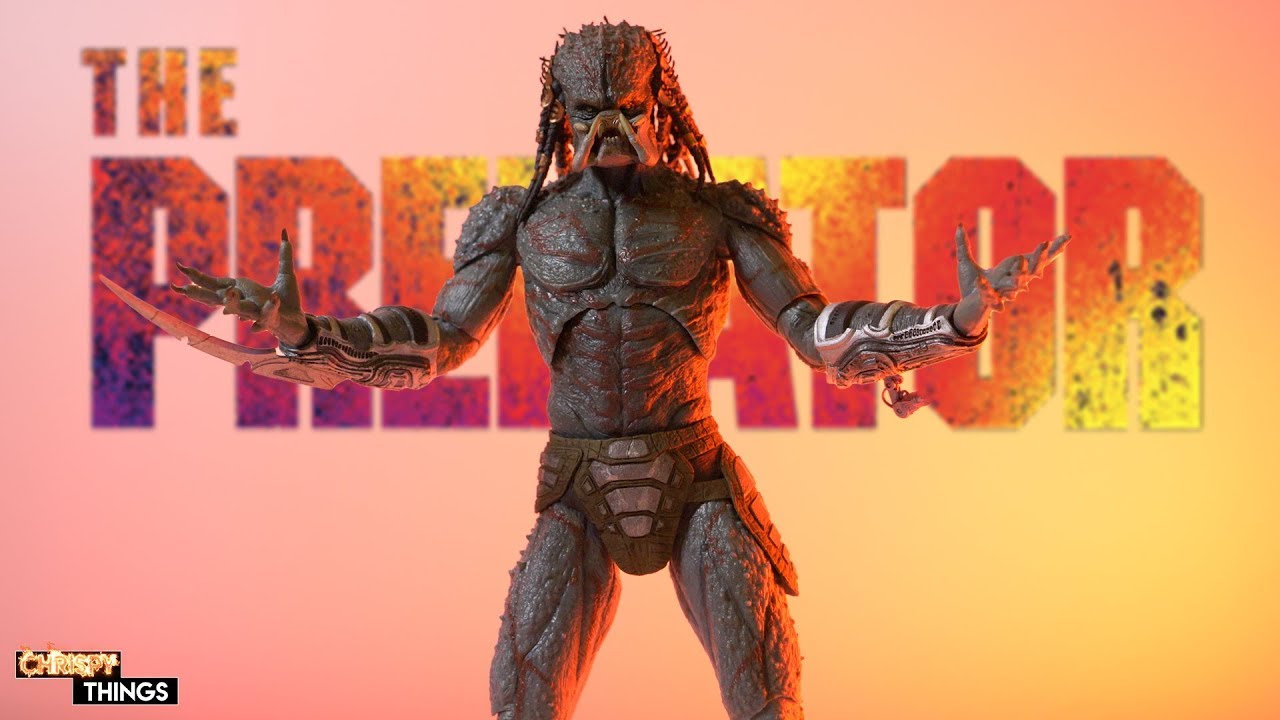 Neca The Predator (2018) ARMORED ASSASSIN Review! Deluxe Action Figure