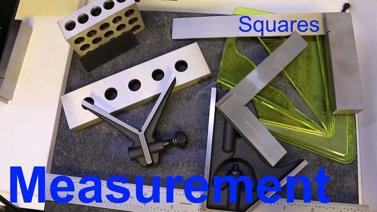 Measurement - Squares & Center Finders