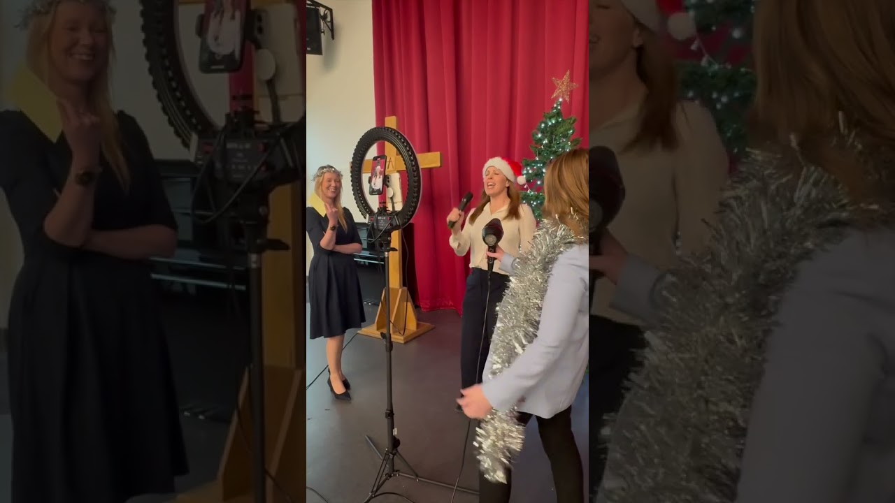 2025 Behind the scenes on the ASA Christmas video