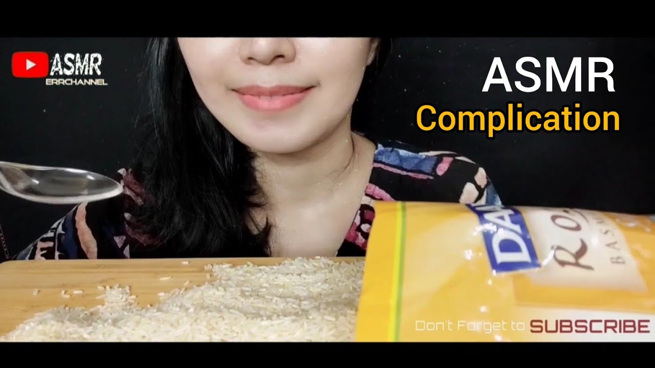 ASMR Complication Beras Mentah II @ERRCHANNEL15 Soundrice