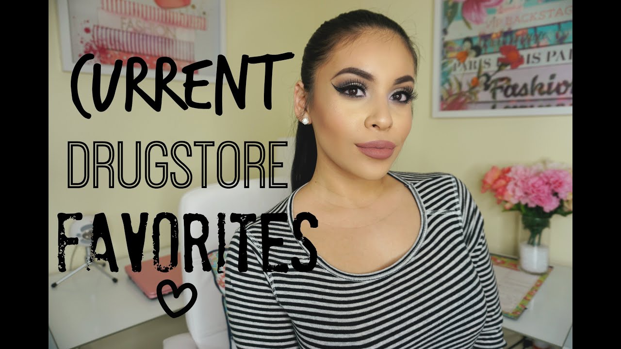 Current Drugstore Favorites 2016 | juicyyyyjas | JuicyJas
