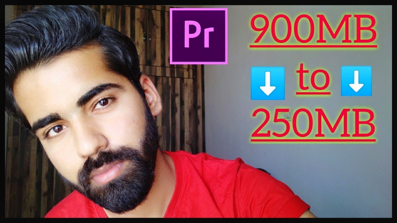 How to Compress Video Size In Adobe Premier Pro // Reduce Video Size
