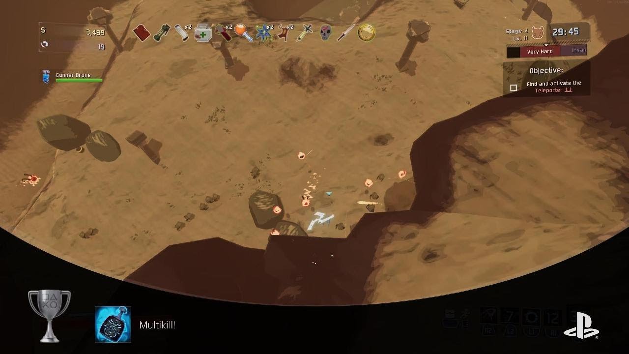 Risk of Rain 2 so satisfying
