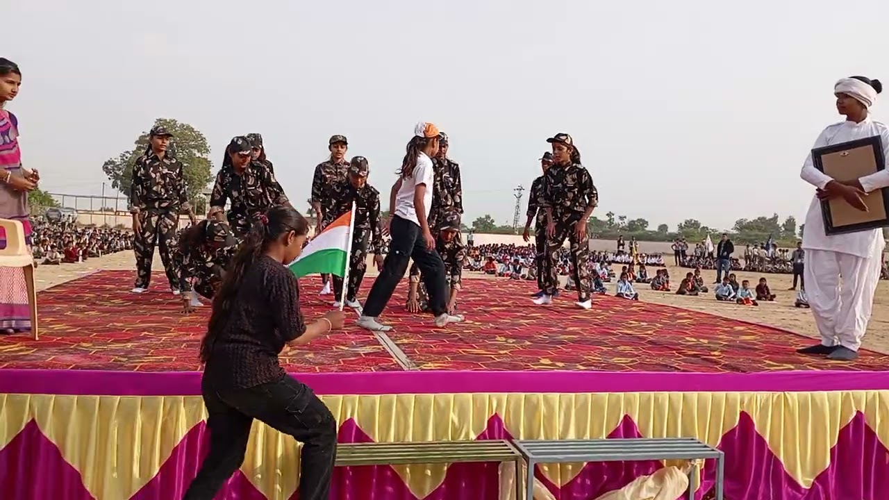 Border 2 : Mitti ke bete ,full song ,dance  #Republic day # KGBV,Type-1, JASWANTPURA, Jalore 