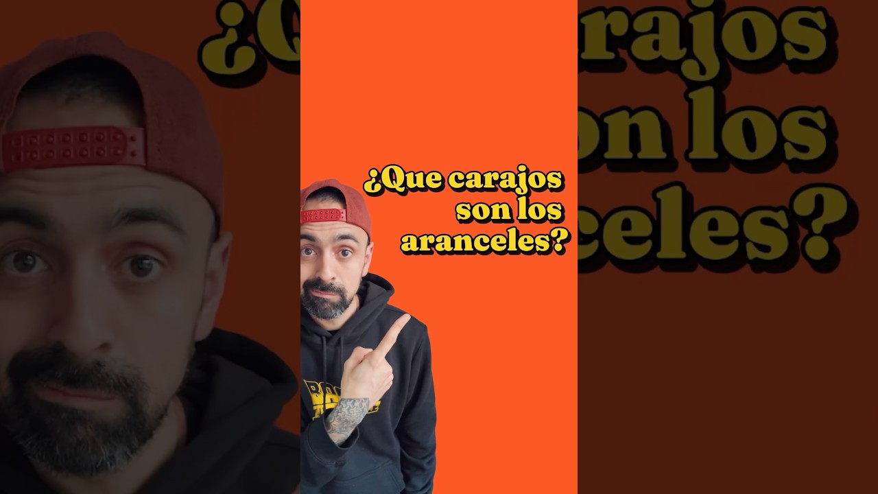 ✌️🙃#aranceles #trump #china #guerracomercial #explicaci&oacute;n