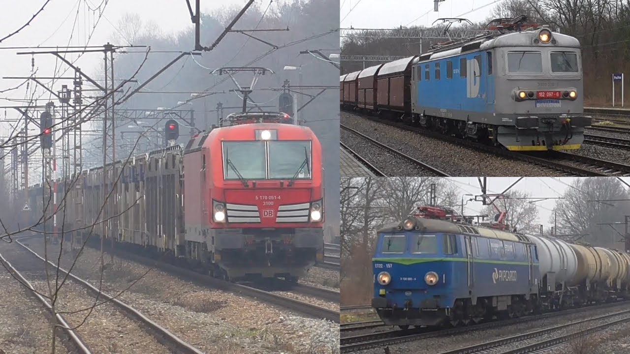 Pociągi na stacji Pruchna - LK93