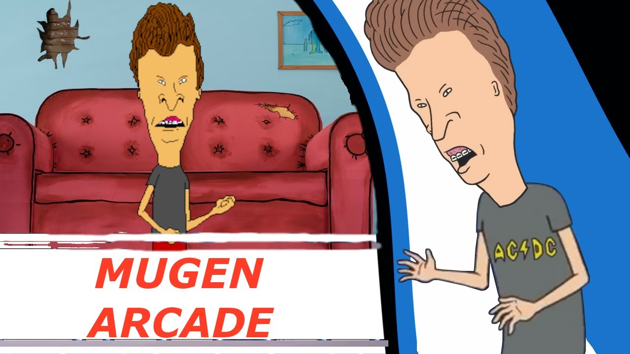 MUGEN Arcade Mode with Butt-head