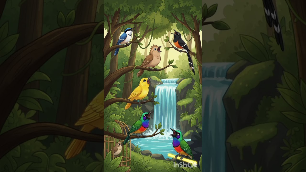 MASTERAN BURUNG KECIL KOMPLIT