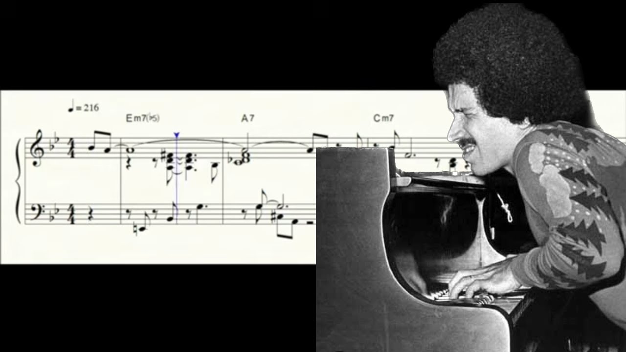 Keith Jarrett is unstoppable! Wait for the walking bassline!