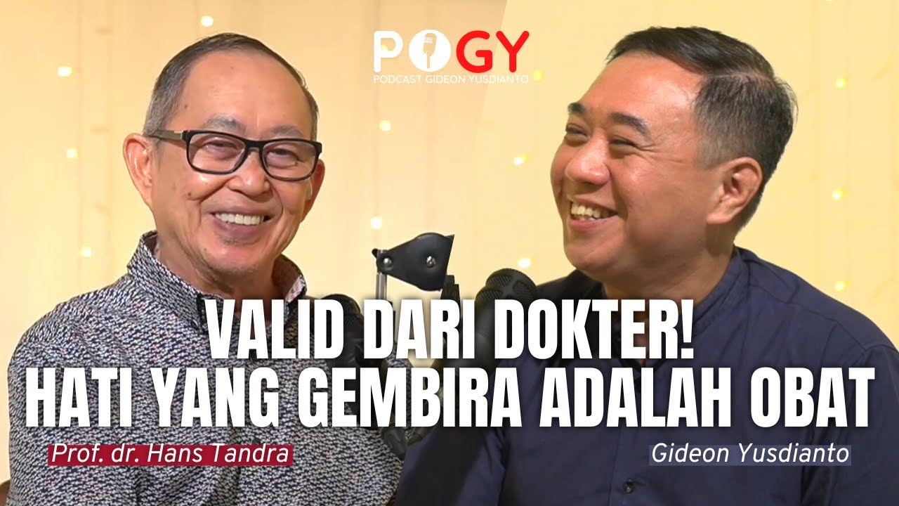 DOKTER PUN MASIH PERCAYA MUJIZAT?! GINI KALAU DOKTER MERANGKAP PENDETA #PoGY with dr. HANS TANDRA
