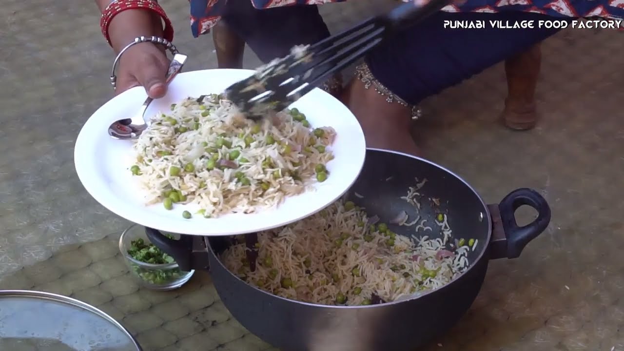 Rice 💗 Rice Recipes 💗 Pulao 💗 Matar Pulao Recipe 💗 Rice Recipes Indian 💗 Veg Pulao Recipe