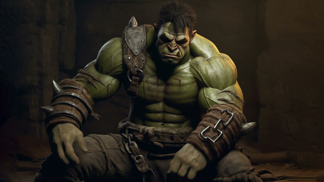 Forced to Duel the Orc Champion [M4M ASMR Roleplay]