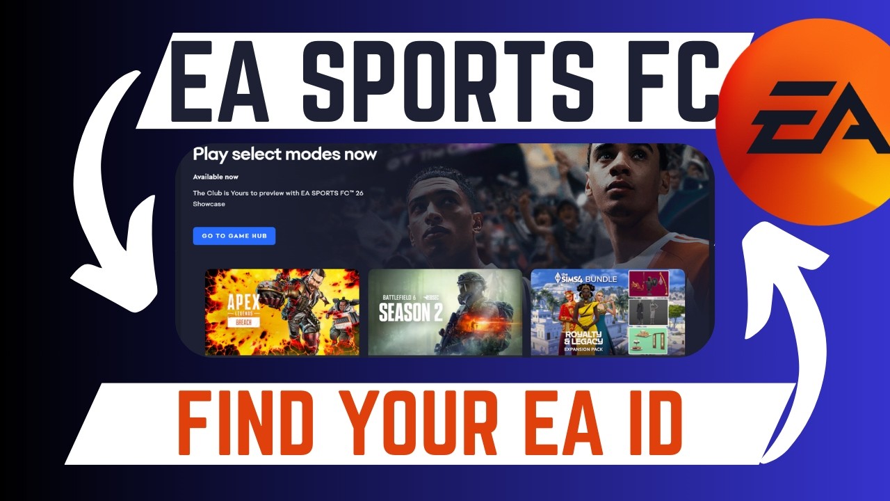 How To Find Your EA ID On EA Sports FC
