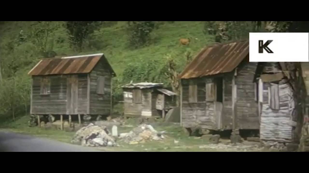 1960s St Lucia, Local Life