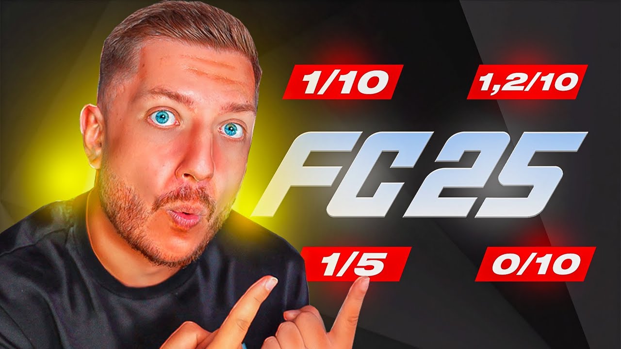 NAJGORSZA W HISTORII?! - EA FC 25 UT (#10)