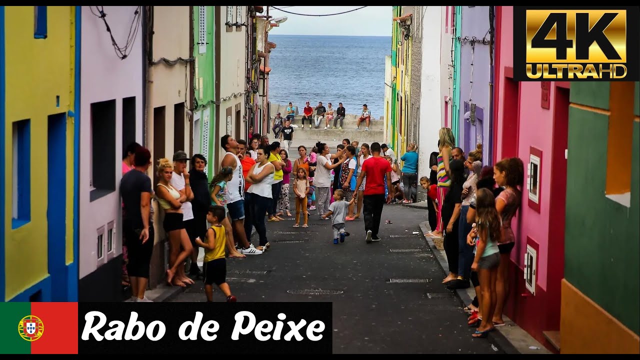 Rabo de Peixe | São Miguel | Azores | Portugal 4K